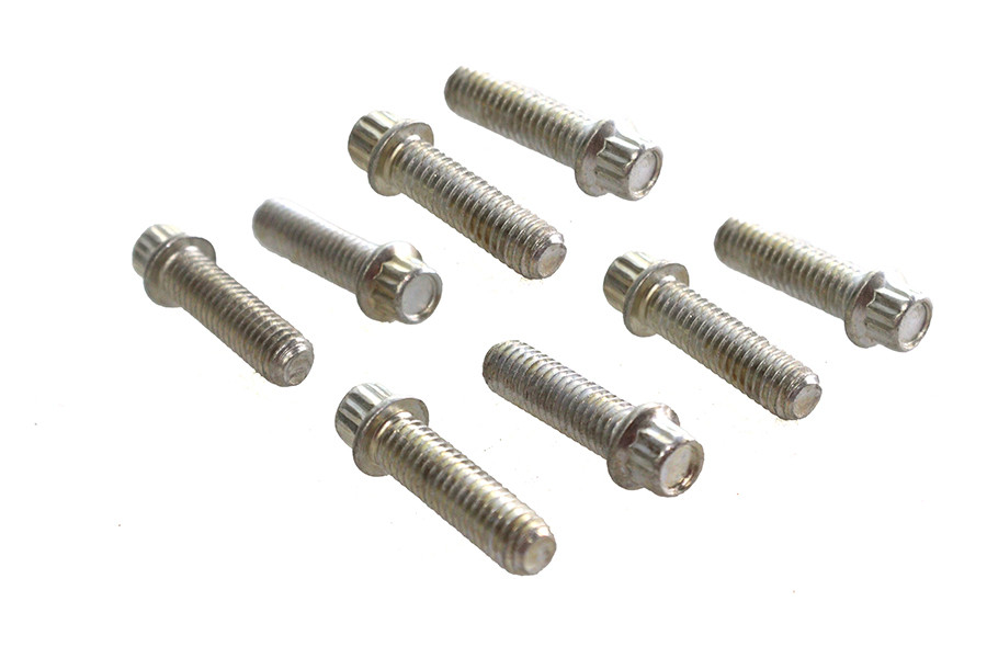 Colony - Tappet Block Screw Kit 1/4 inch X 24 Thread Cadmium