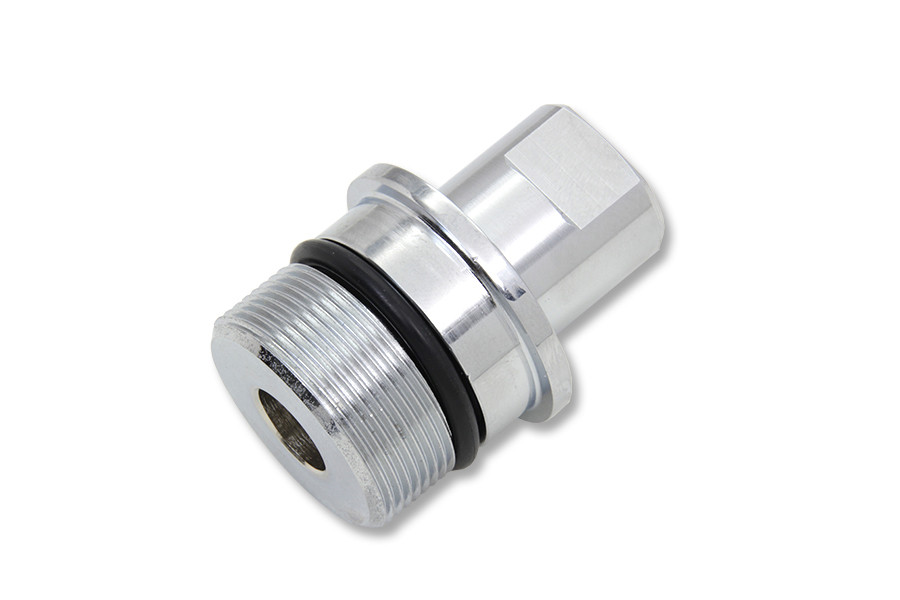 V-Twin - Inner Fork Tube Plug Chrome