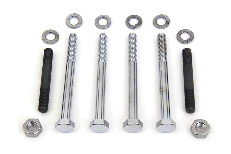 Colony - Oil Pump Mount Hex Kit Chrome