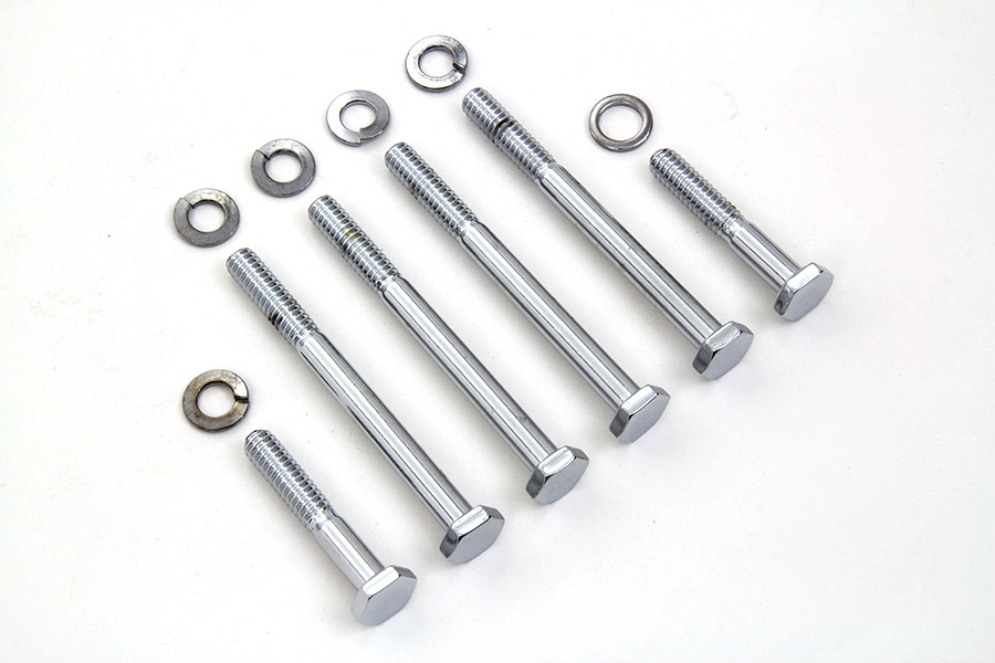 Colony - Oil Pump Mount Kit Stock Chrome