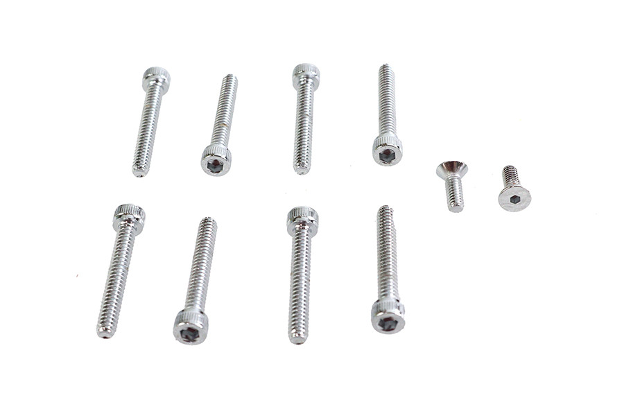 Colony - Handlebar Switch Housing Allen Screws Chrome