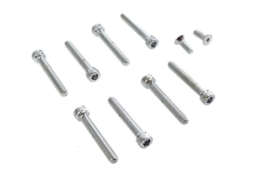 Colony - Handlebar Switch Housing Allen Screws Chrome