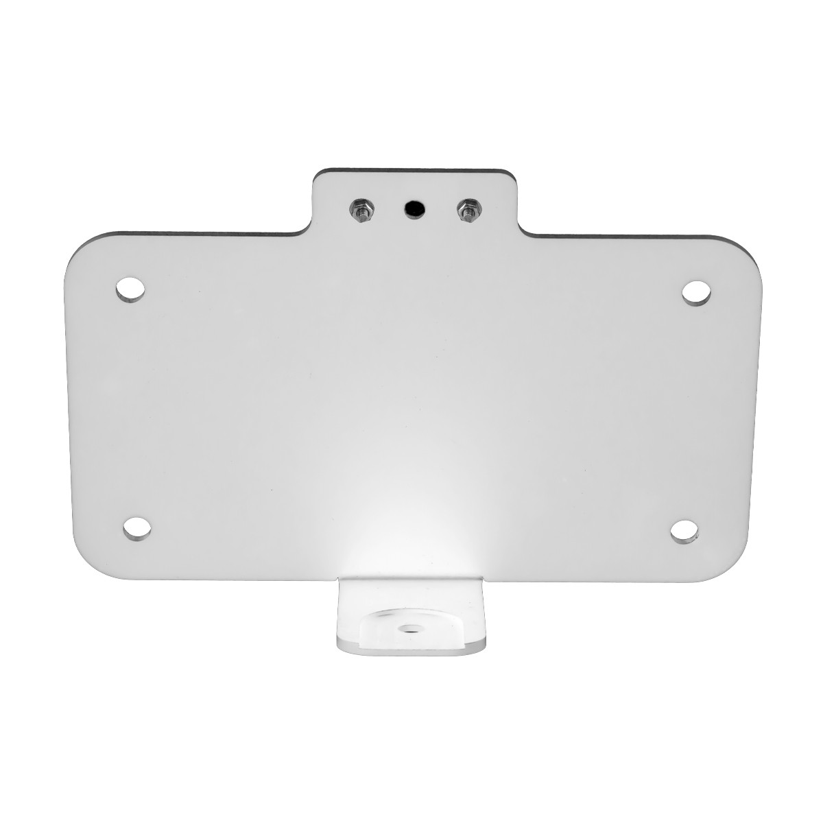 Hogworks Seat Bolt Led Upright License Plate Mount for Harley® Motorcycles