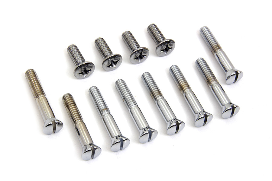 Colony - Primary Cover Screw Stock Chrome
