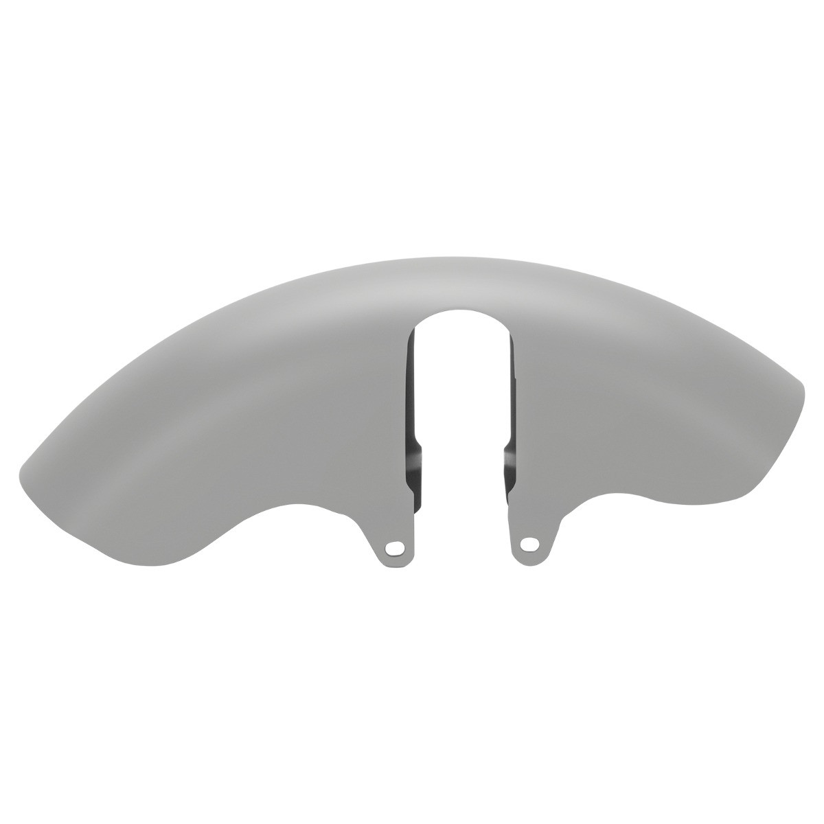 Hogworks 18" Chopped Fat Tire Front Fender for Harley® Touring '96-'25