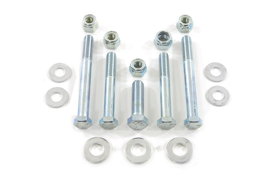 V-Twin - Motor Mount Bolt Kit Zinc