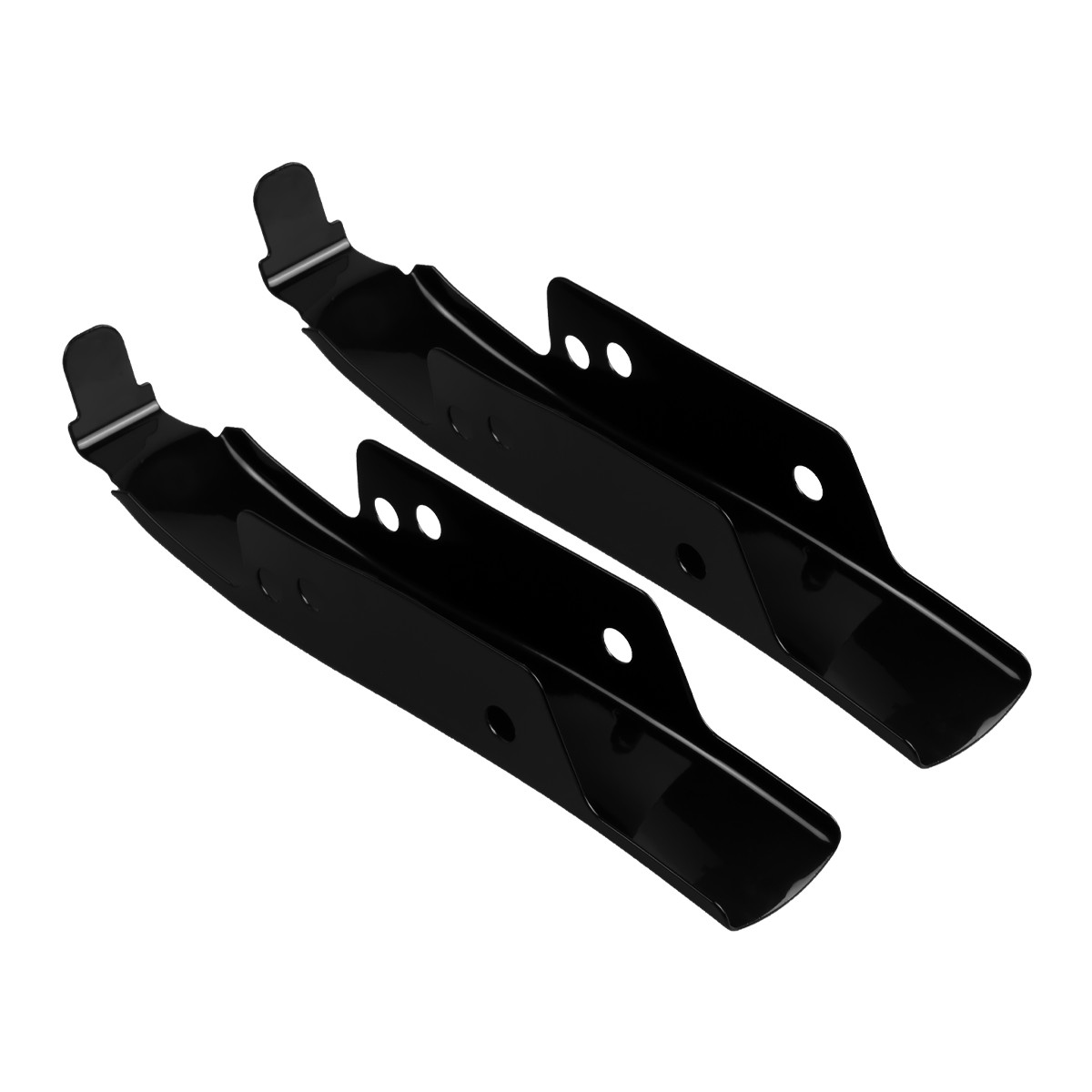 Hogworks Solid Saddlebag Filler Strips for Harley® Touring '93-'08