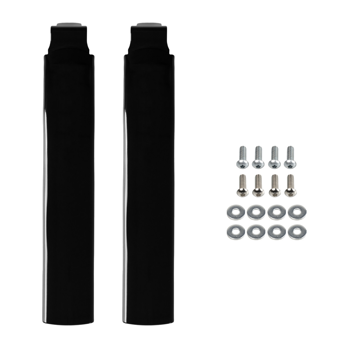 Hogworks Solid Saddlebag Filler Strips for Harley® Touring '93-'08