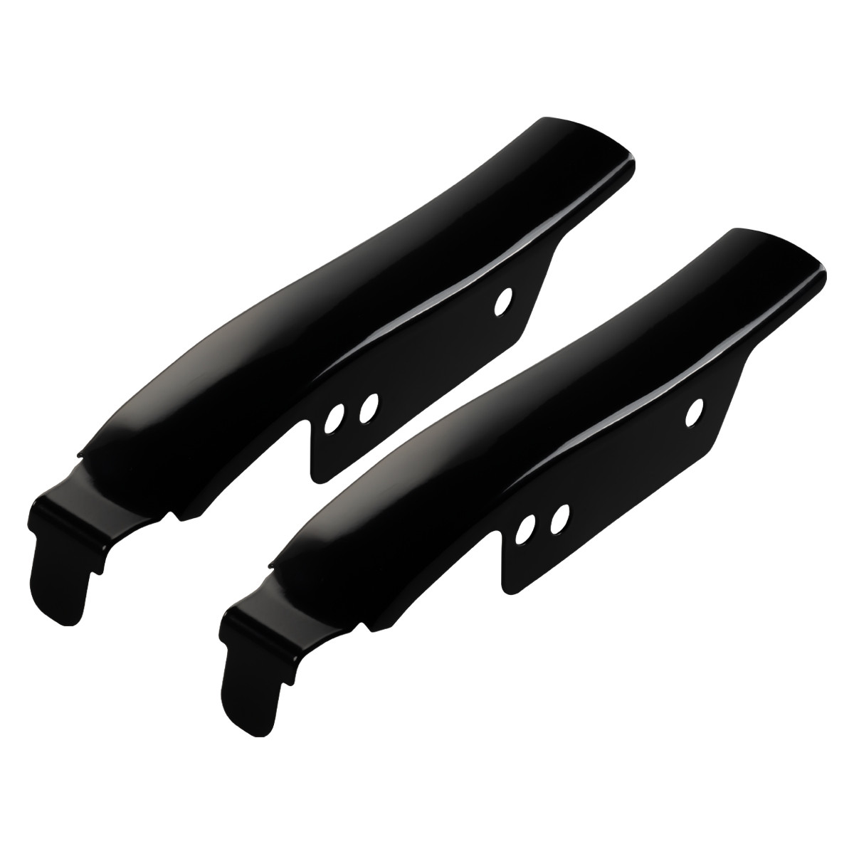 Hogworks Solid Saddlebag Filler Strips for Harley® Touring '93-'08