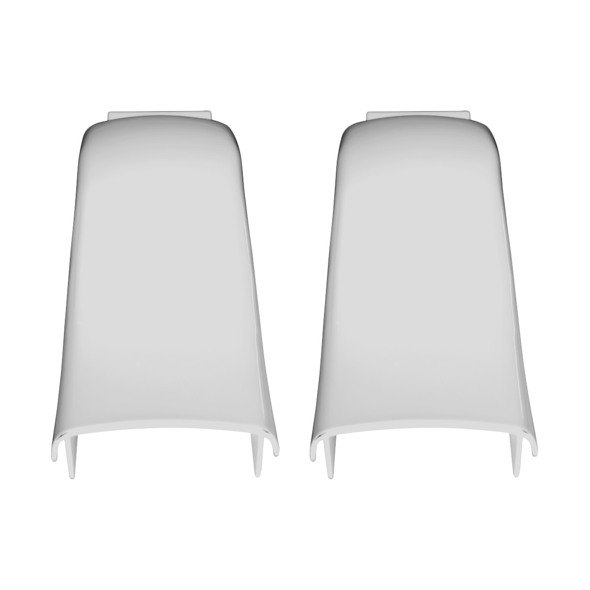 Hogworks Solid Saddlebag Filler Strips for Harley® Touring '93-'08