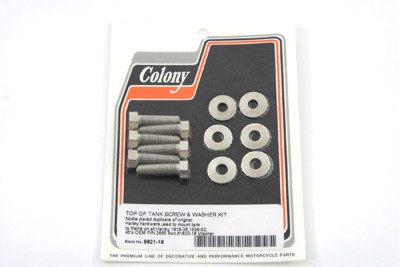 Colony - Top of Gas Tank Screw Nickel