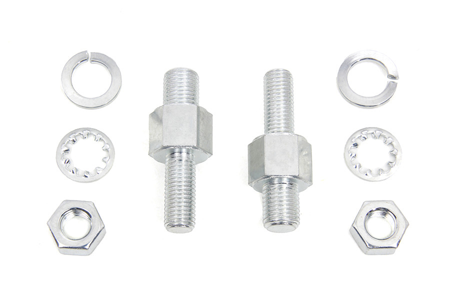 V-Twin - Ignition Coil Mount Stud Kit Zinc