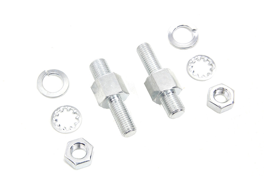 V-Twin - Ignition Coil Mount Stud Kit Zinc