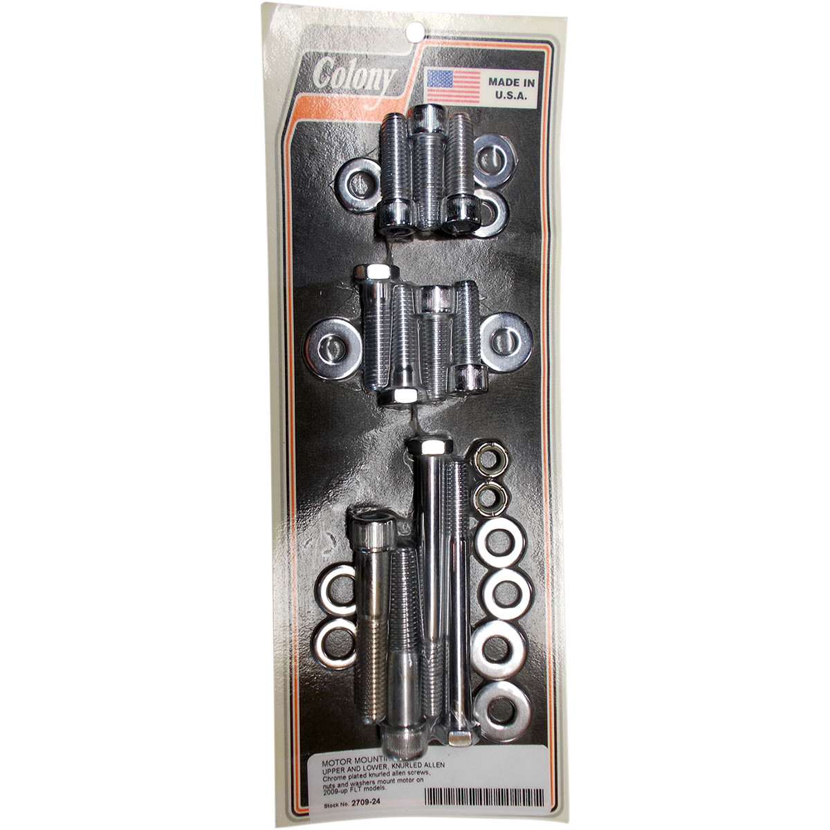 Colony #2709-24-P - Mount Kit - Motor - FLT