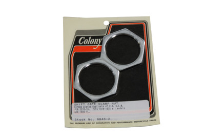 Colony - Shifter Gate Nut Chrome