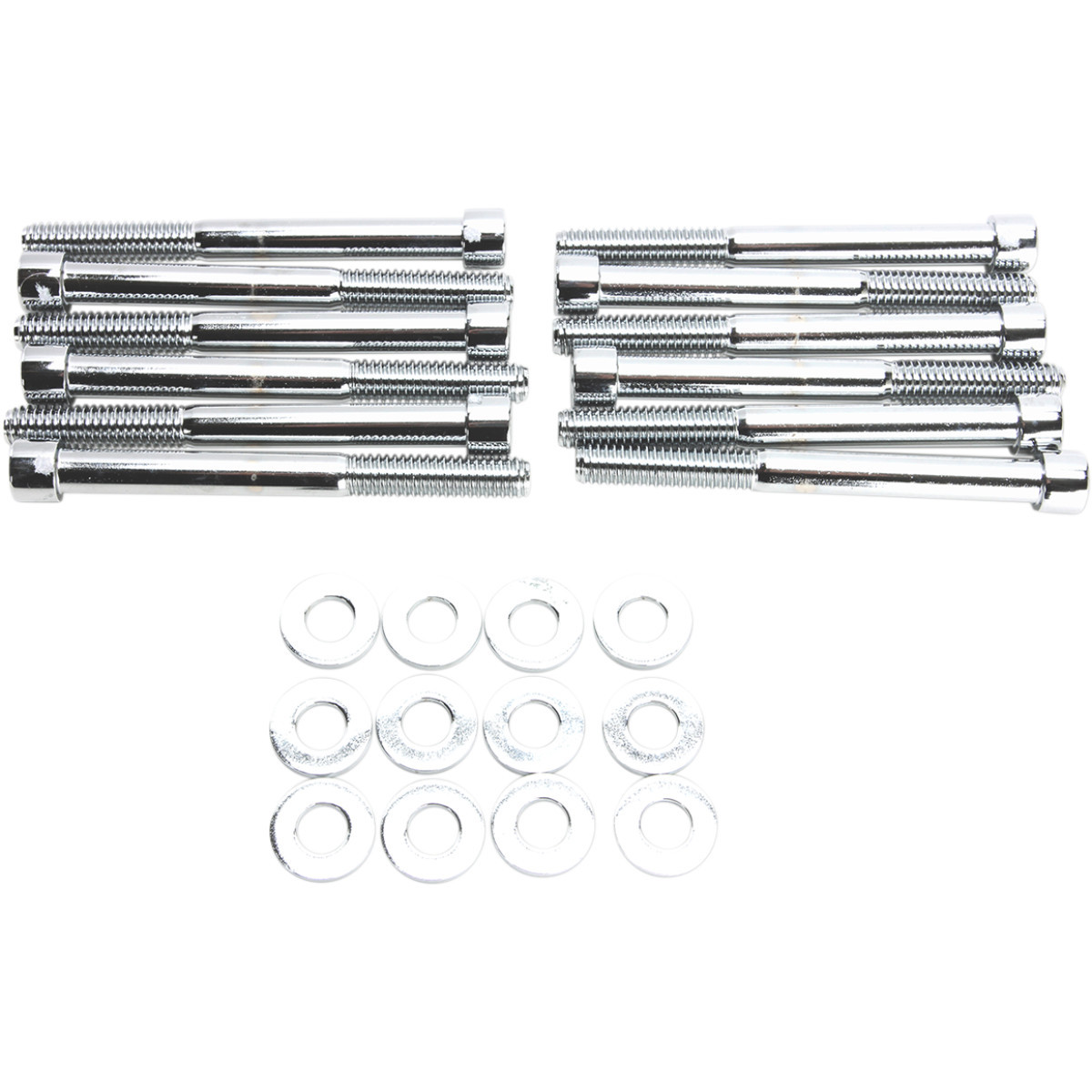 Gardner-westcott #P-48-29 - Bolt Kit - Motor Case - Socket-Head - Chrome - M8