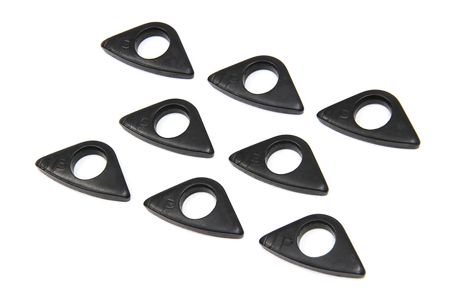 Colony #A-1351T - Cylinder Base Washer Tab Black