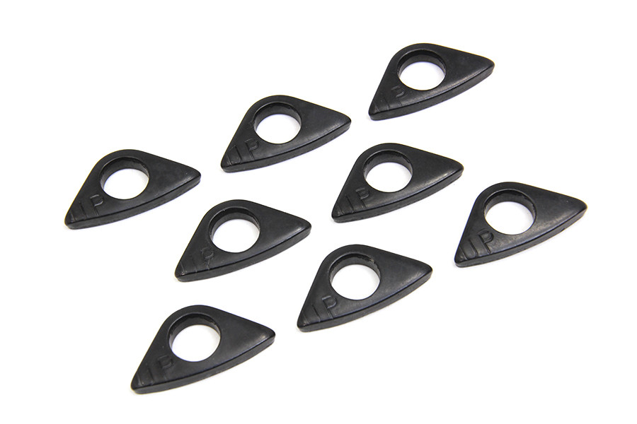 Colony #A-1351T - Cylinder Base Washer Tab Black
