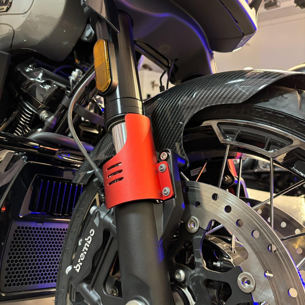 Hogworks Front Fork Guards for Harley® Touring Cvo '23.5-'25