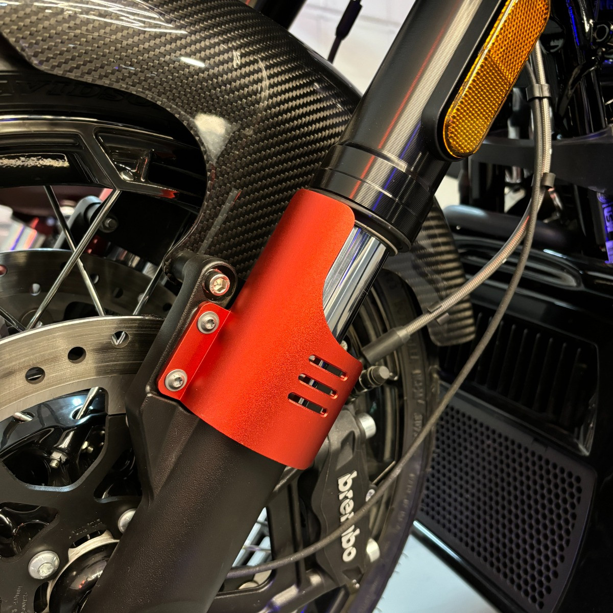 Hogworks Front Fork Guards for Harley® Touring Cvo '23.5-'25
