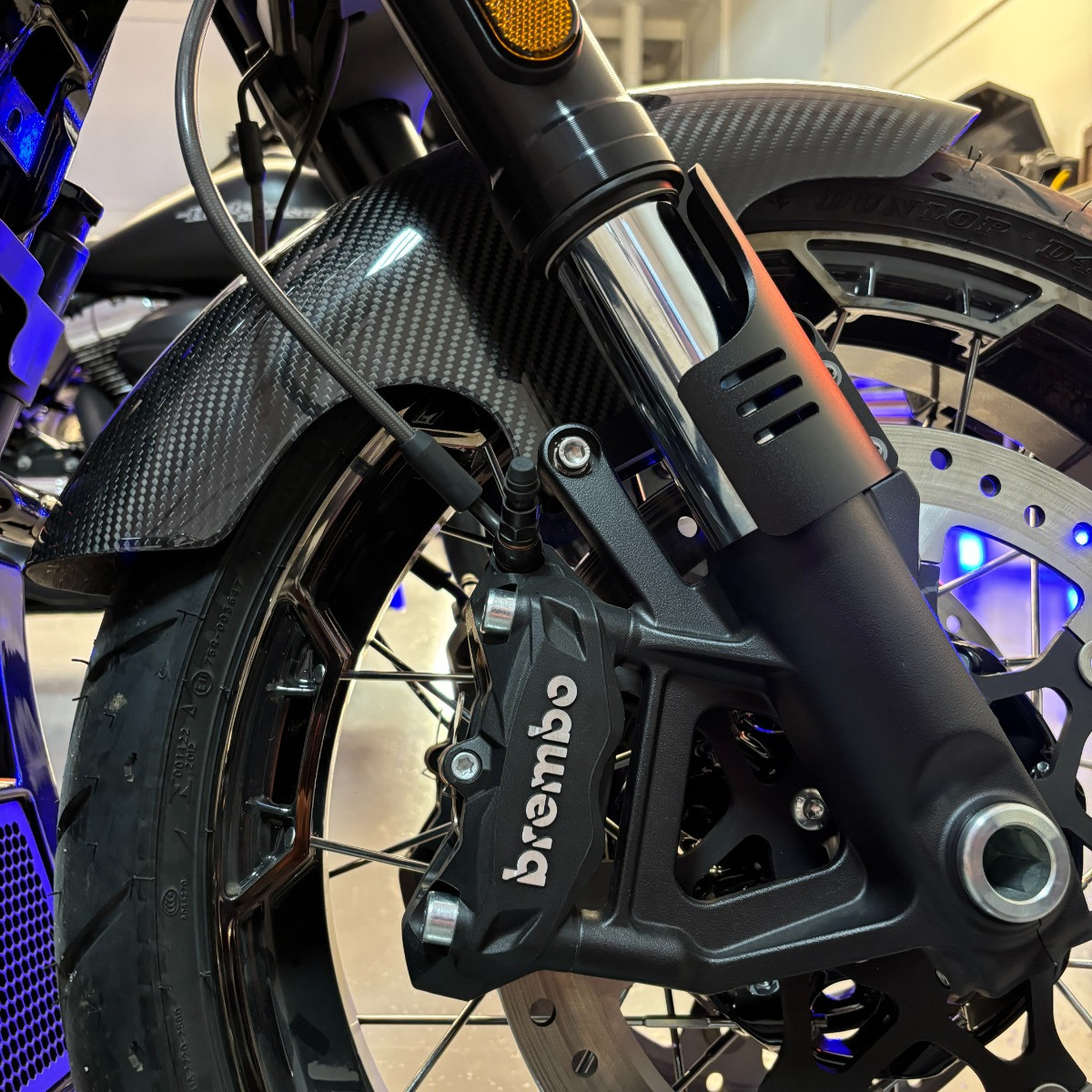 Hogworks Front Fork Guards for Harley® Touring Cvo '23.5-'25