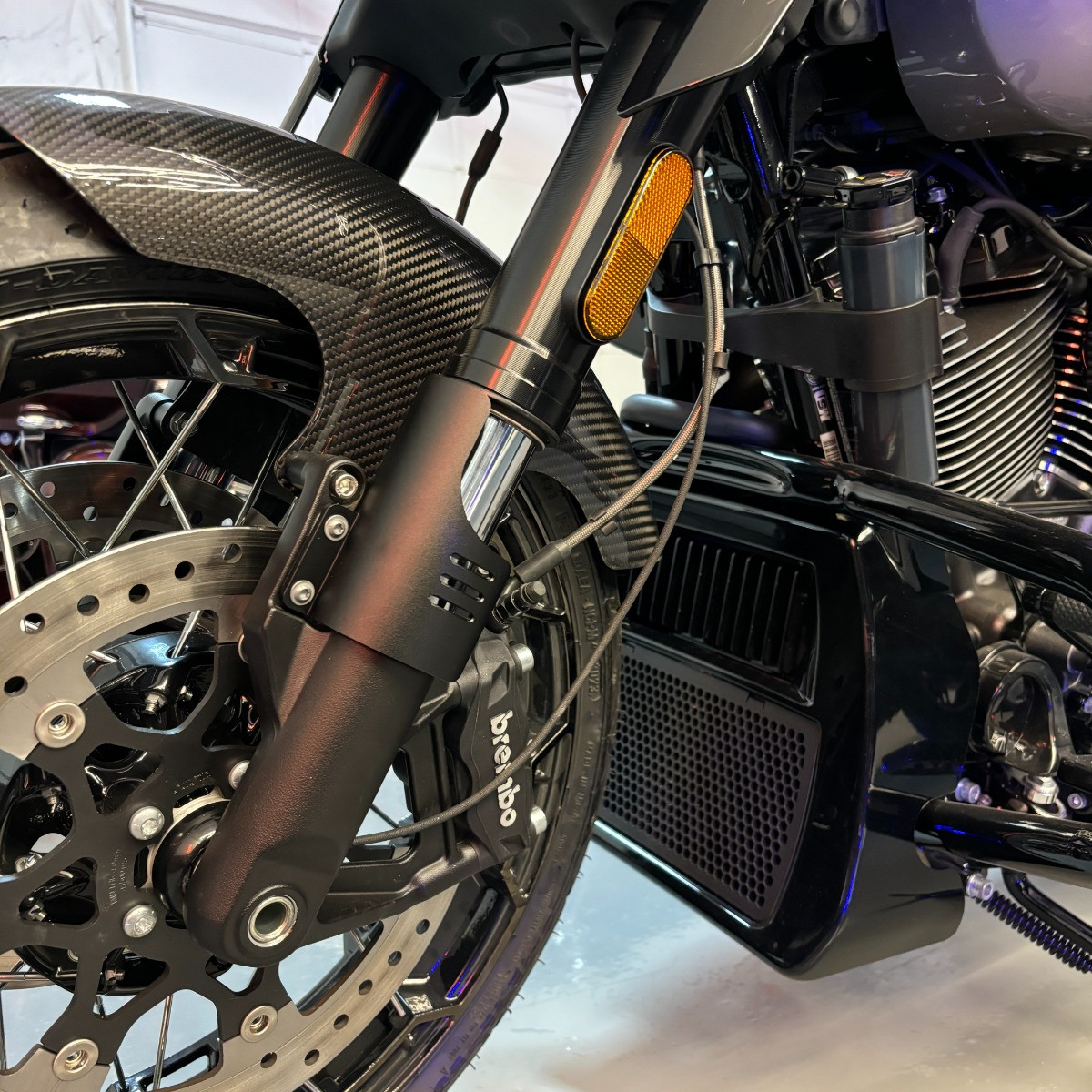 Hogworks Front Fork Guards for Harley® Touring Cvo '23.5-'25