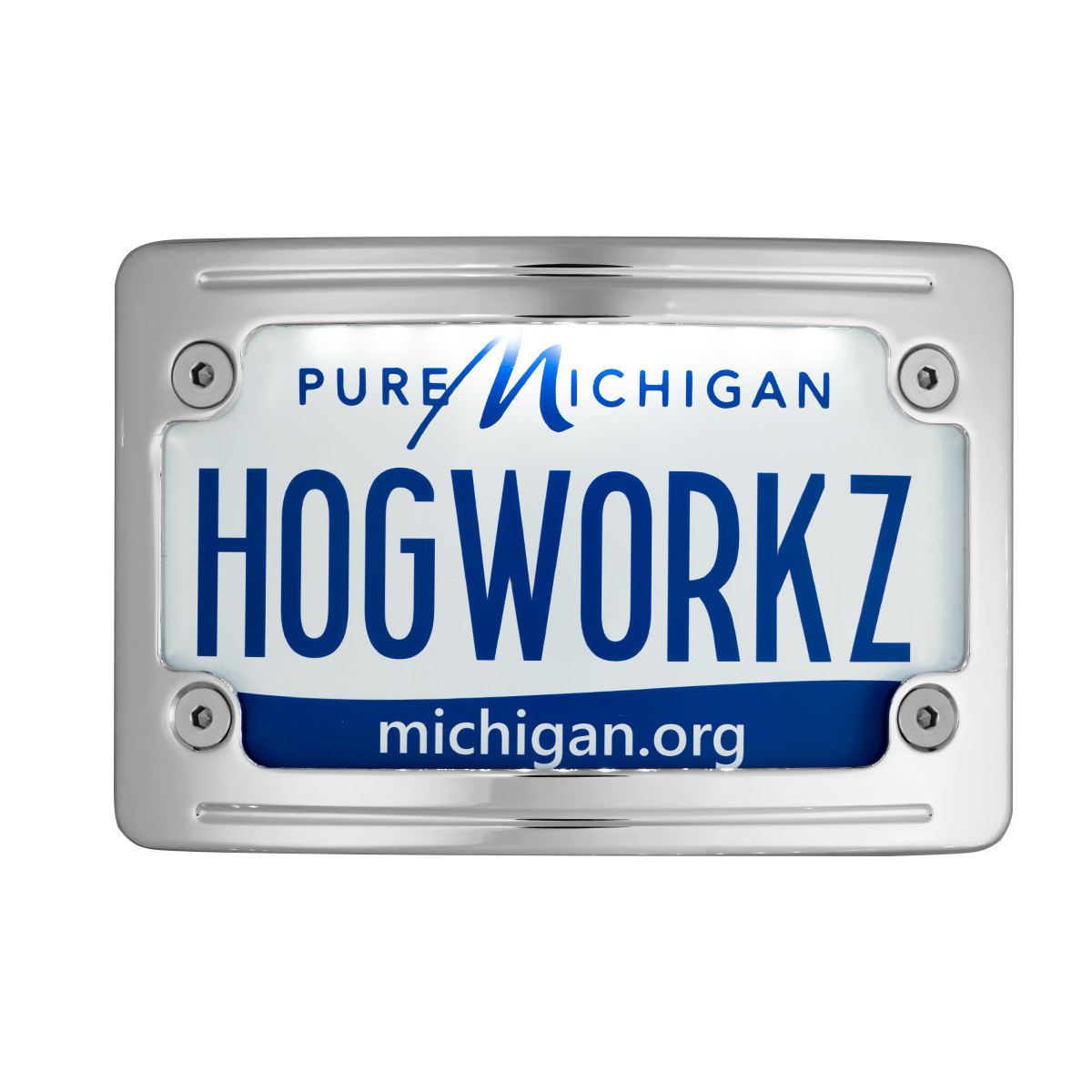 Hogworks Led License Plate Frame Mount for Harley® Touring '23.5-'25