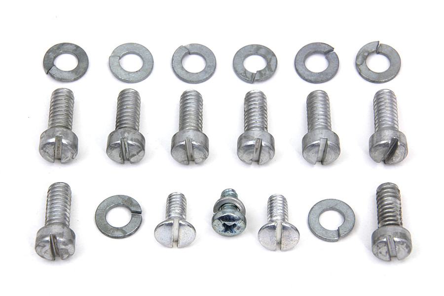 Colony - Primary Cover Screw Kit Cadmium