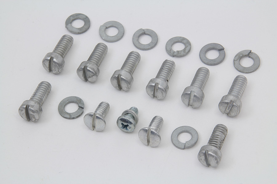 Colony - Primary Cover Screw Kit Cadmium