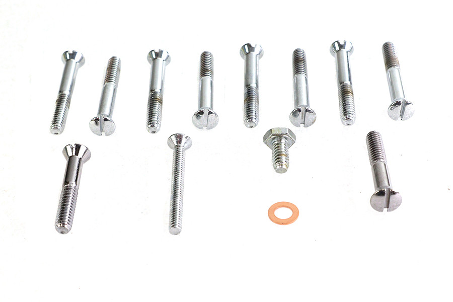 Colony - Primary Cover Screw Kit Chrome