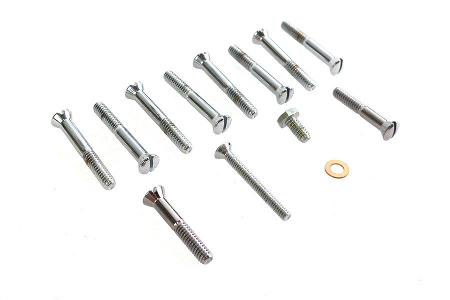 Colony - Primary Cover Screw Kit Chrome