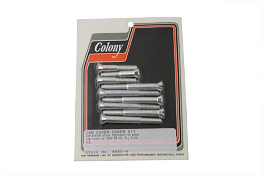 Colony - Cam Cover Screw Cadmium