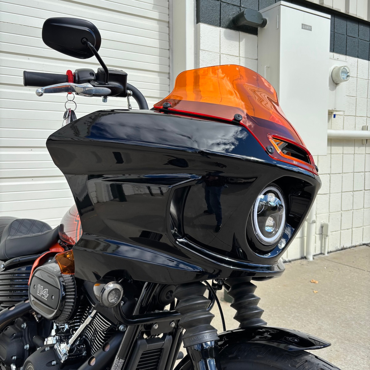 Hogworks Hogworkz® Ruckus ST Fairing Kit for Harley® M8 Softail '18-'25