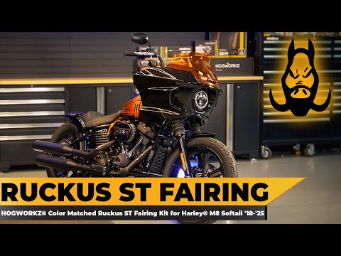 Hogworks Hogworkz® Ruckus ST Fairing Kit for Harley® M8 Softail '18-'25
