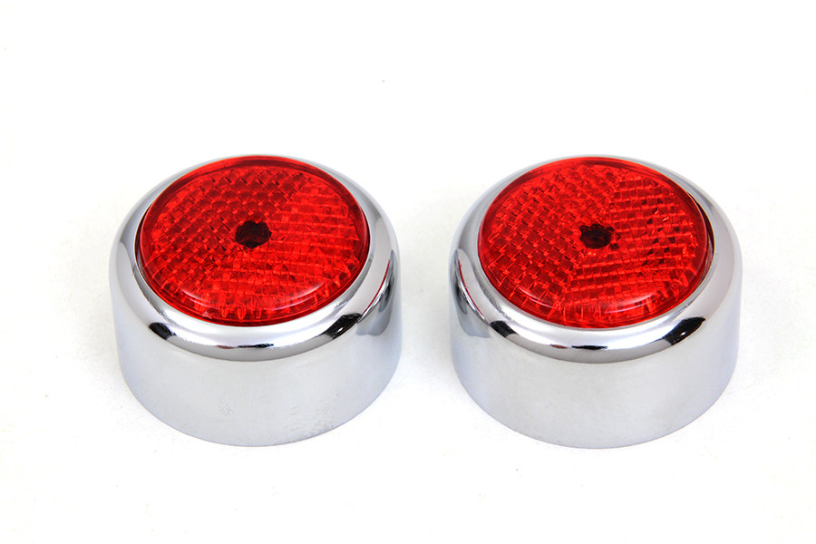 Colony - Swingarm Pivot Bolt Cover with Red Reflectors