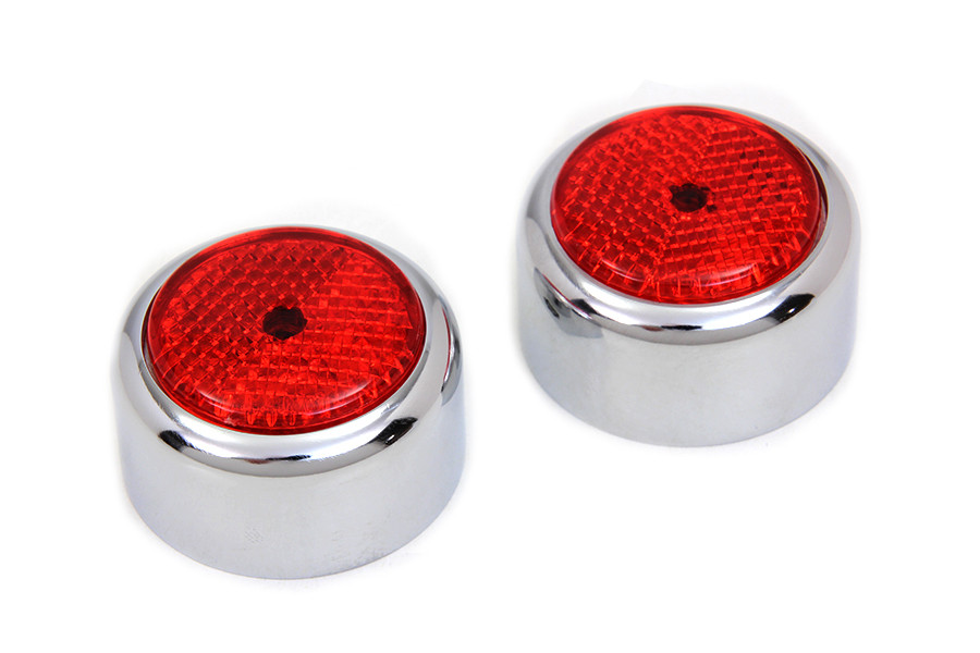 Colony - Swingarm Pivot Bolt Cover with Red Reflectors