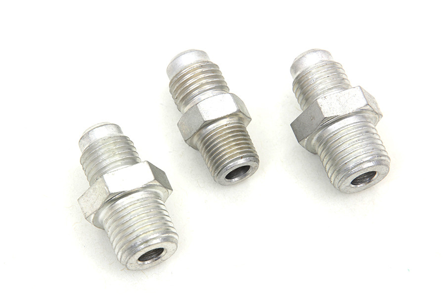 Colony - Oil Feed Line Fitting Cadmium