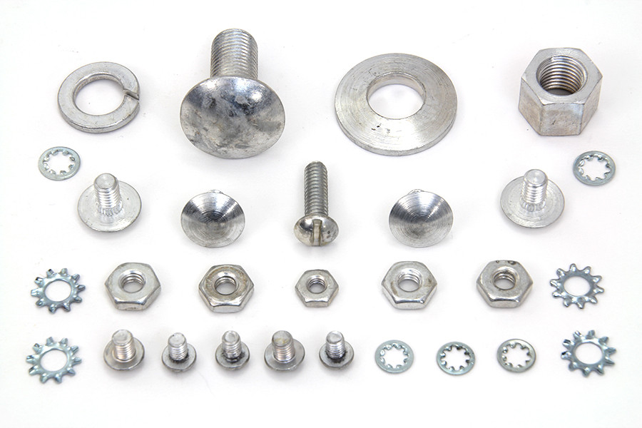 Colony - Headlamp Mount Kit Cadmium