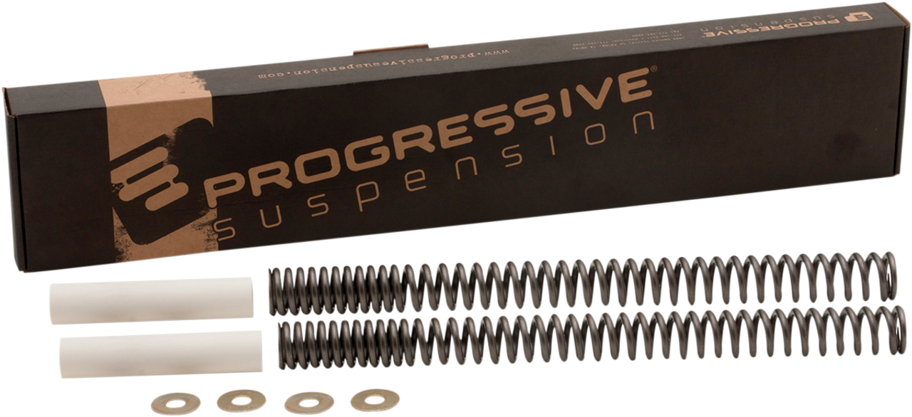 Progressive Suspension 11-1546 - Heavy-Duty Fork Spring Kit - 49 mm