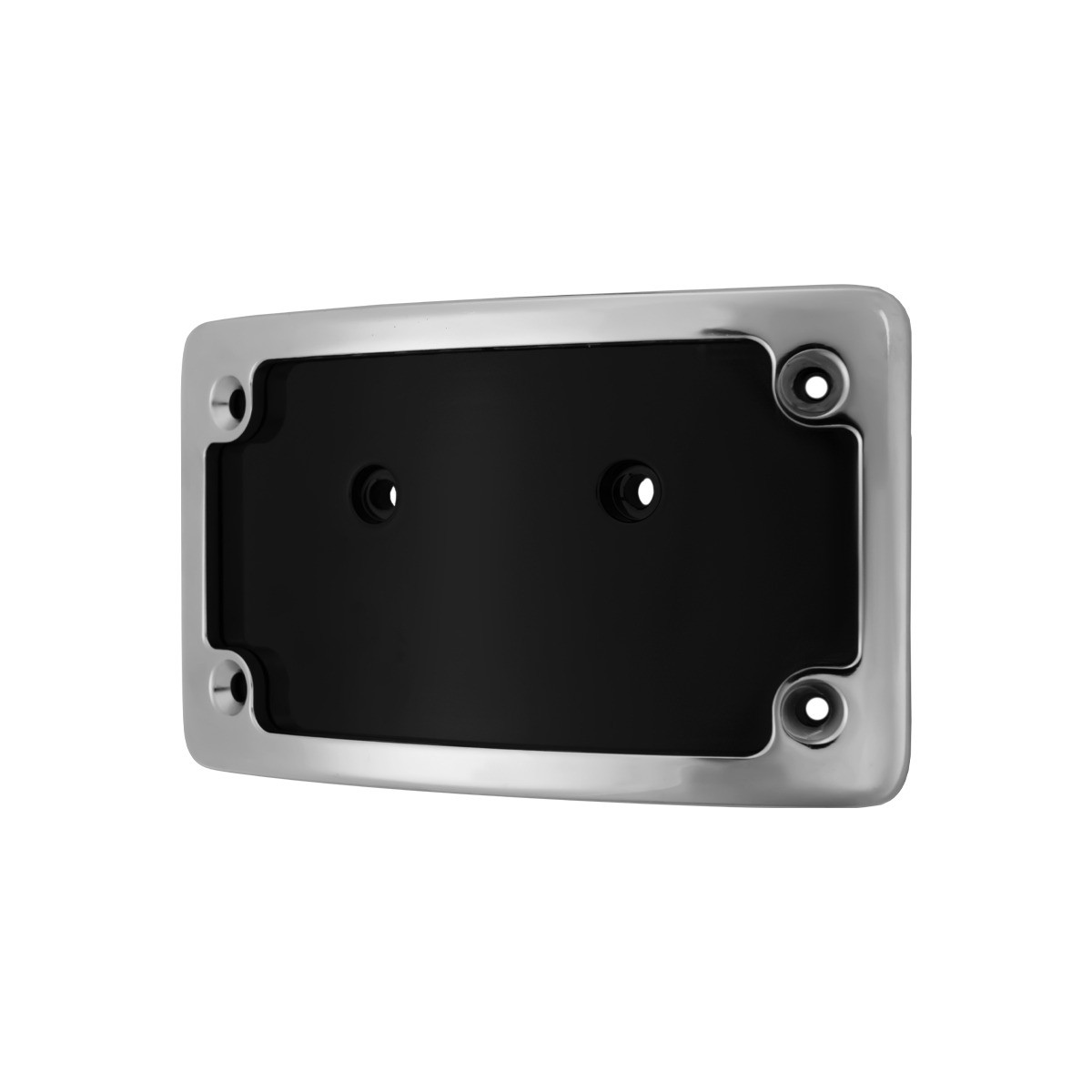 Hogworks Universal Led Flush License Plate Mount for Harley-davidson® Motorcycles