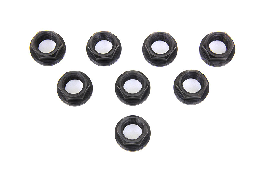 Colony - Cylinder Base Nut Black