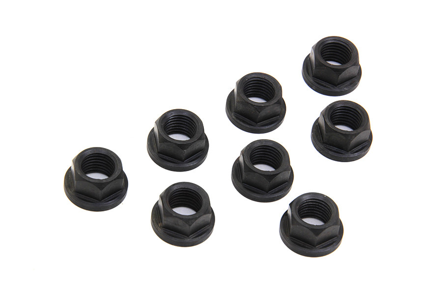 Colony - Cylinder Base Nut Black