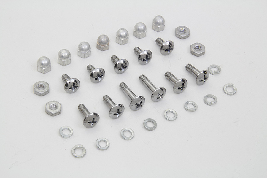 Colony - Windshield Mounting Screw Set Cadmium