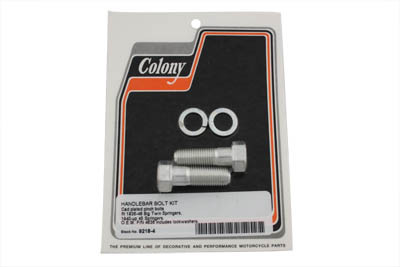 Colony - Handlebar Bolt Kit Cadmium