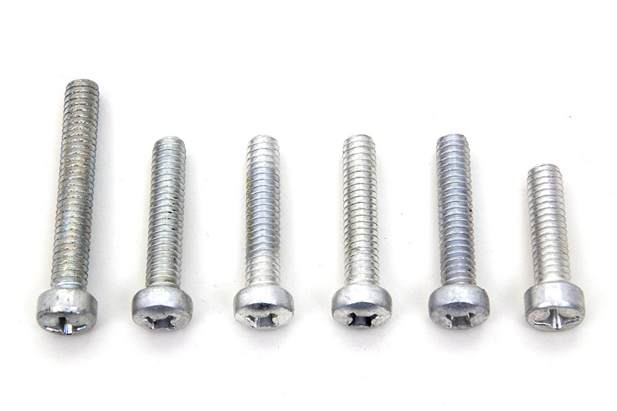 Colony - Cam Cover Screw Kit Cadmium
