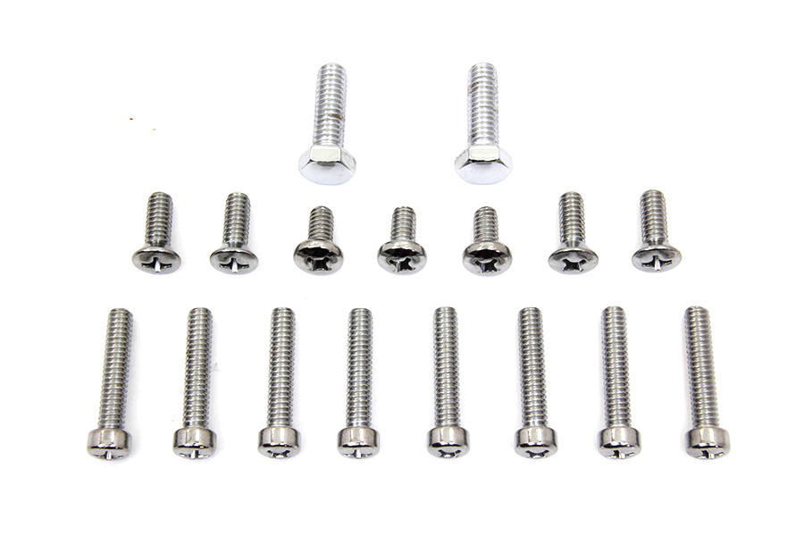 Colony - Primary Cover Screw Kit Chrome
