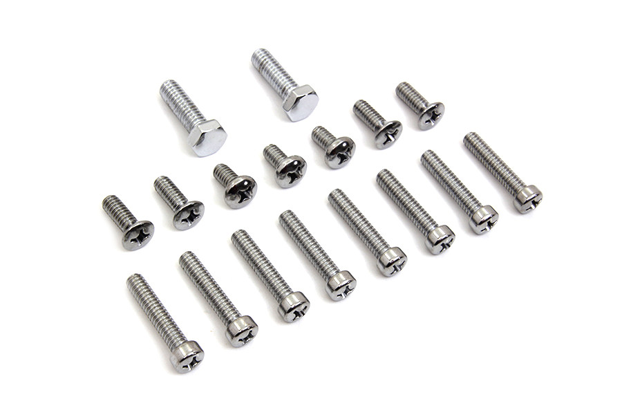 Colony - Primary Cover Screw Kit Chrome