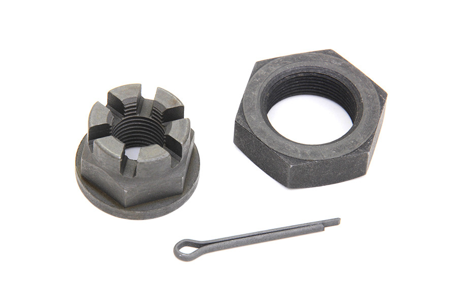 Colony - Front Axle Nut Kit Parkerized