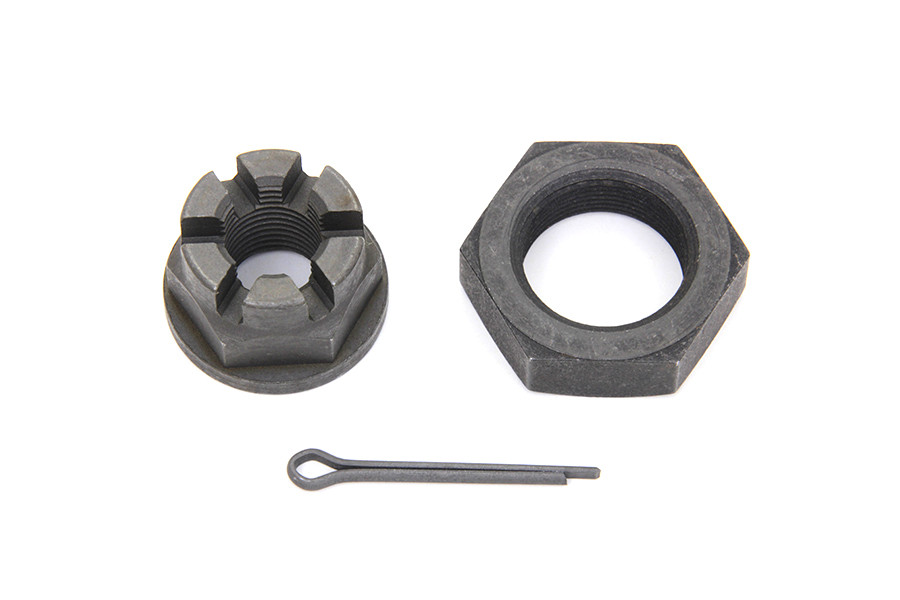 Colony - Front Axle Nut Kit Parkerized