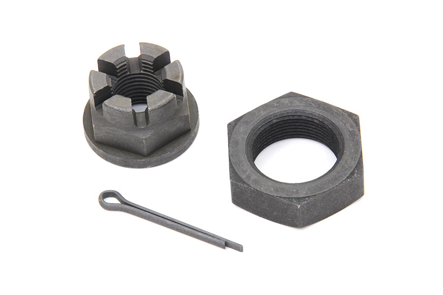 Colony - Front Axle Nut Kit Parkerized